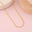 Cadena ajustable lisa en acero inoxidable 